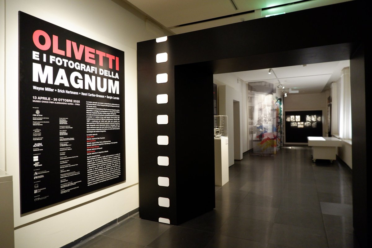 Archivio Storico Olivetti tweet media