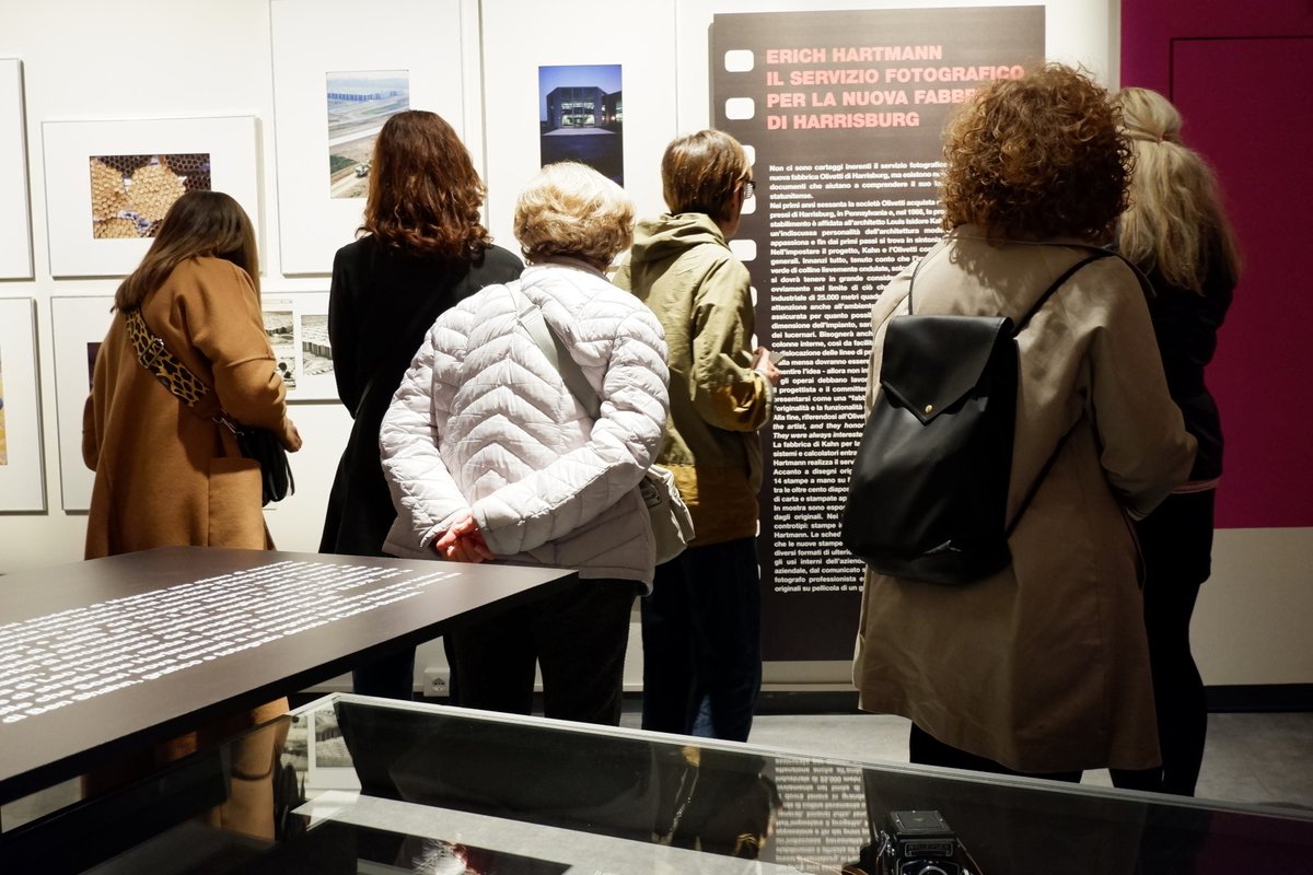 Archivio Storico Olivetti tweet media