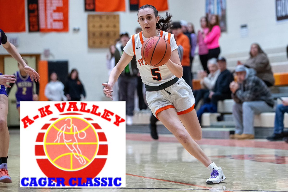 Springdale Dynamos Girls Basketball 🧡🖤⚡️🏀 tweet media