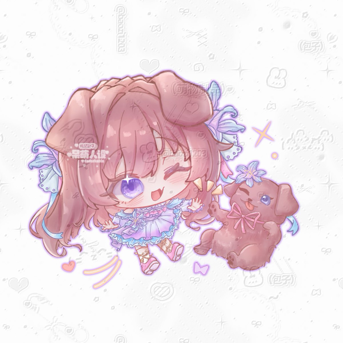 baozi1203's tweet photo. 世界早安安
來跟我high five!!!

大推推繪師 @baconna_ 
#おはようVtuber  #包art https://t.co/JAHVuIRivO
