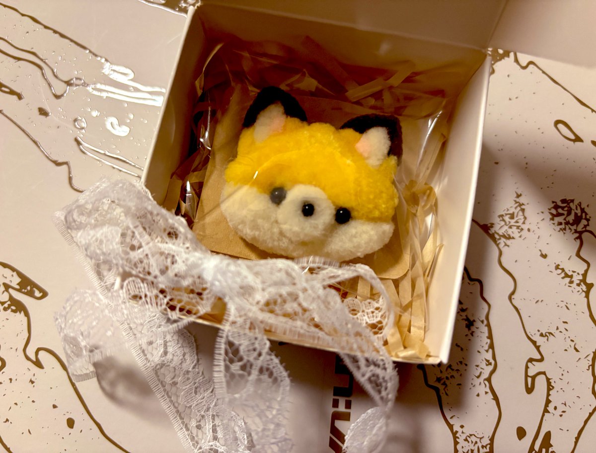 きゃわわ(♡◡͐♡)🍀🦊