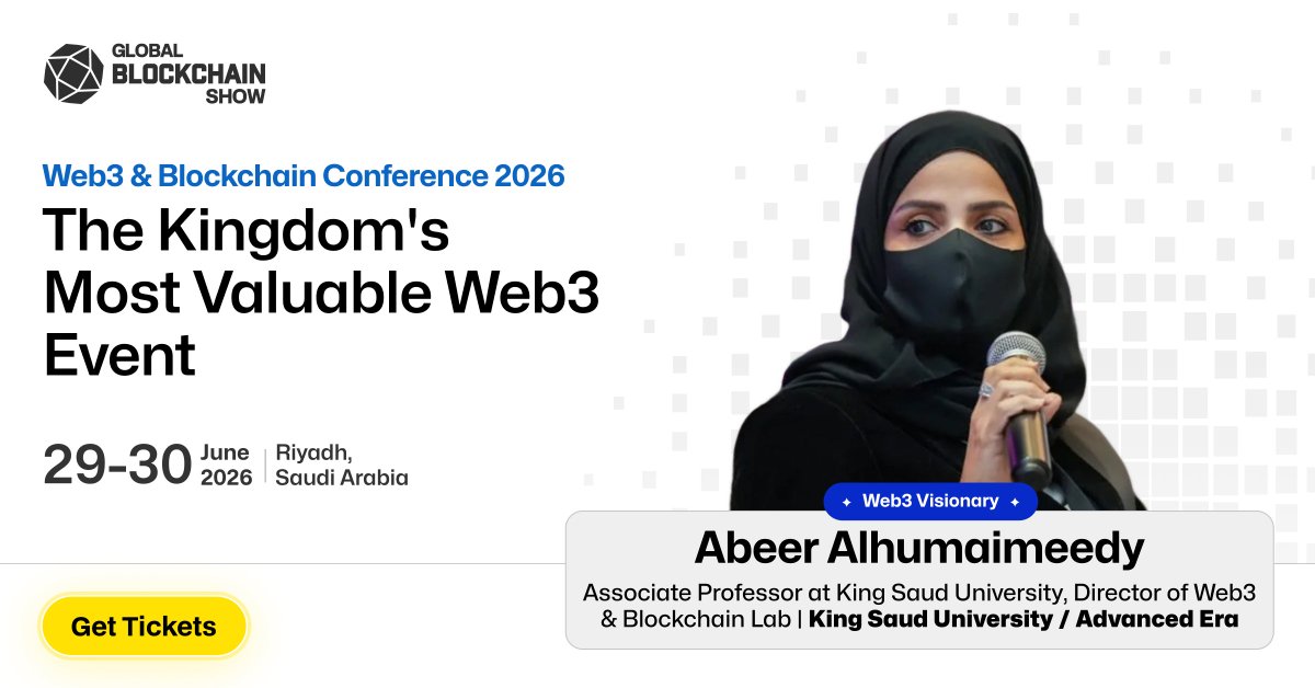 Global Blockchain Show tweet media