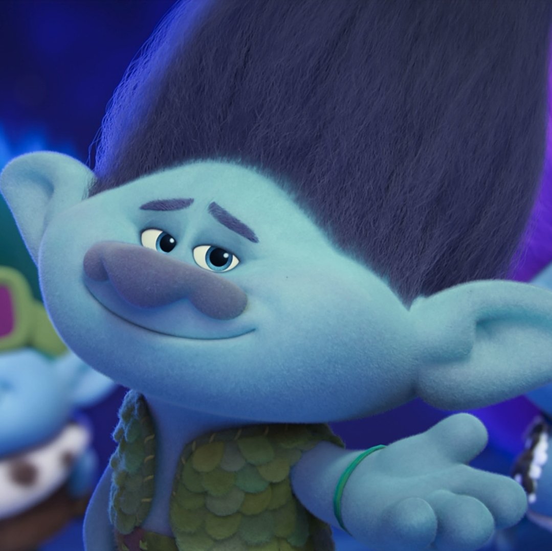 Cinnatrollspace's tweet image. Define “character development” 
#trolls #trollstwt