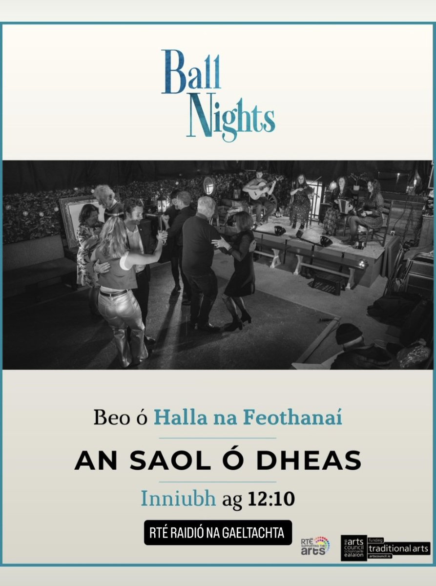 Saol ó Dheas RnaG tweet media