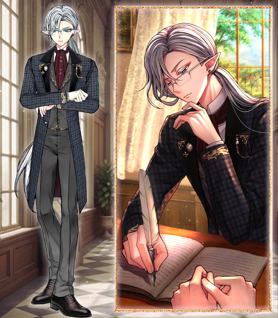 🌹SSR執事ストーリー 紹介🌹 厳しく己を律していた、子どもの頃のシロ