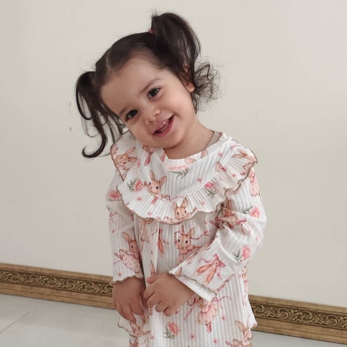 Israel and the US killed Zainab in Iran today.

She was only 2 years old.