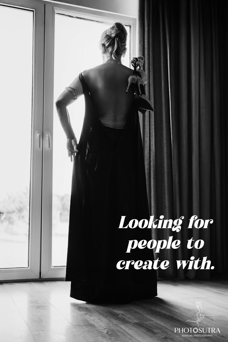 Photosutra_'s tweet photo. I  am looking for new people to collaborate with and create new photo  shoots and videos. I offer a good atmosphere, privacy, and I sign a  contract for the security of both parties. https://t.co/OsXXacWWz9