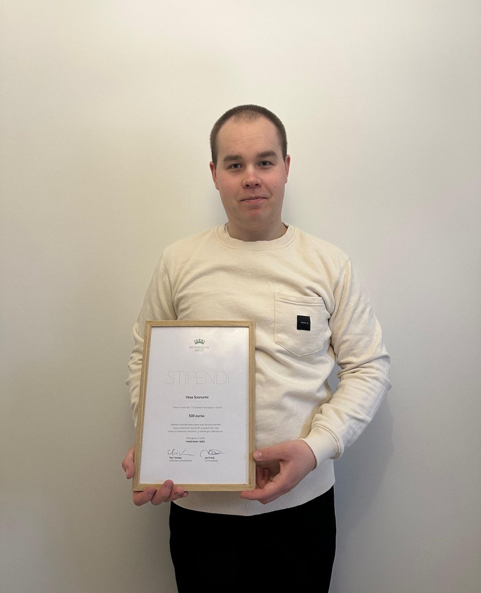 Metsämiesten Säätiö tweet media