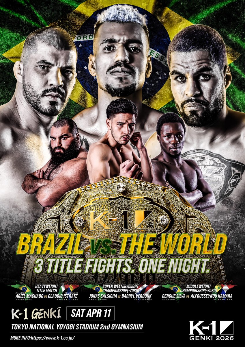 K-1【Official Account】 tweet media
