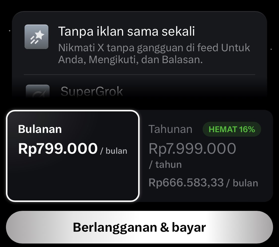 Haruskah berlngganan Premium +++ biar bisa muncul di timeline kalian?