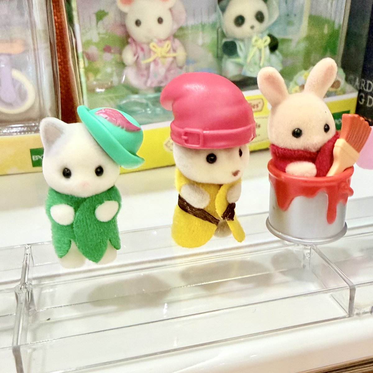 ayeyeours's tweet photo. baru sampaaaai sylvanian baruku! https://t.co/HSB9lE5LVc
