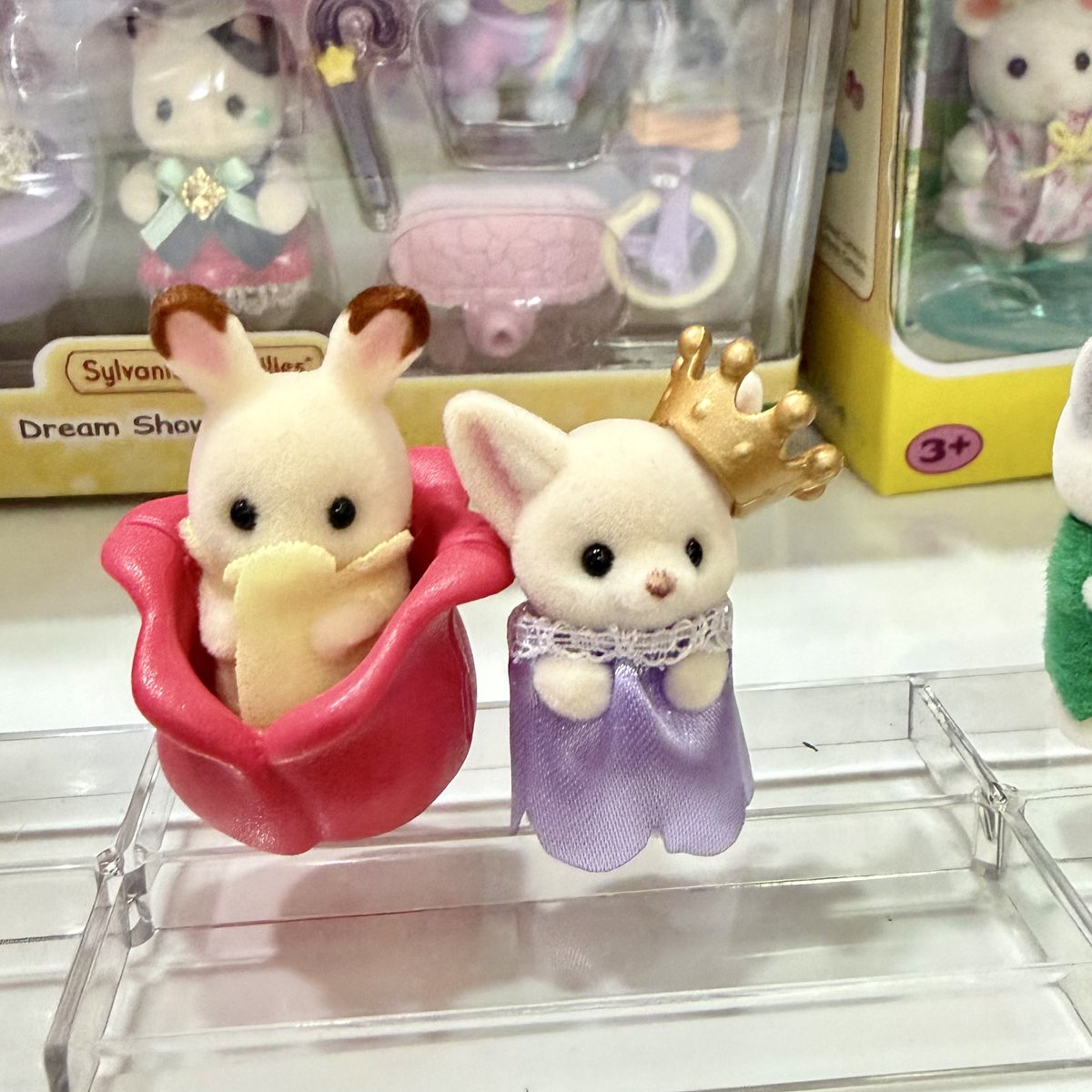 ayeyeours's tweet photo. baru sampaaaai sylvanian baruku! https://t.co/HSB9lE5LVc