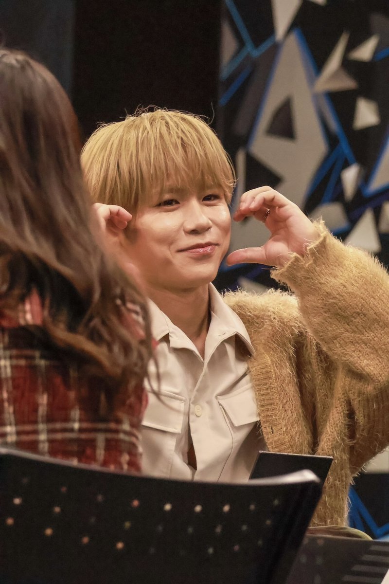 KaWang 全員サイン会 TAKUYA💛 2026.02.27 📍HADOアリーナお台場