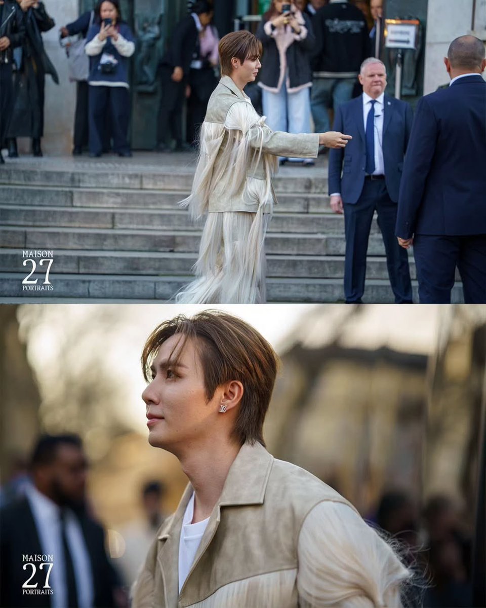 winkypear_'s tweet photo. ท่ามกลางผู้คนมากมาย but you look so shine มากจริงๆ✨

ZEEPRUK LOGIN TO PFW
#KIMHĒKIMxZeePruk
#KIMHĒKIM #PFW2026
@zee_pruk #ZeePruk https://t.co/ZzyOQFJkzp
