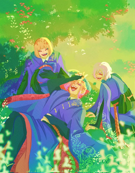 twst / I hope they're always happy