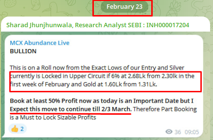 sharadjhun's tweet image. #BULLION

Longs from 17th February Lows till a Pre decided Date of 2/3rd March and then Shorts from Yesterday based on this #GANN TIME Study inspite of War &amp;amp; Panic !

Can anyone Explain this fall of close to 20% in Silver since yesterday Highs and Gold Trading at Day Lows when