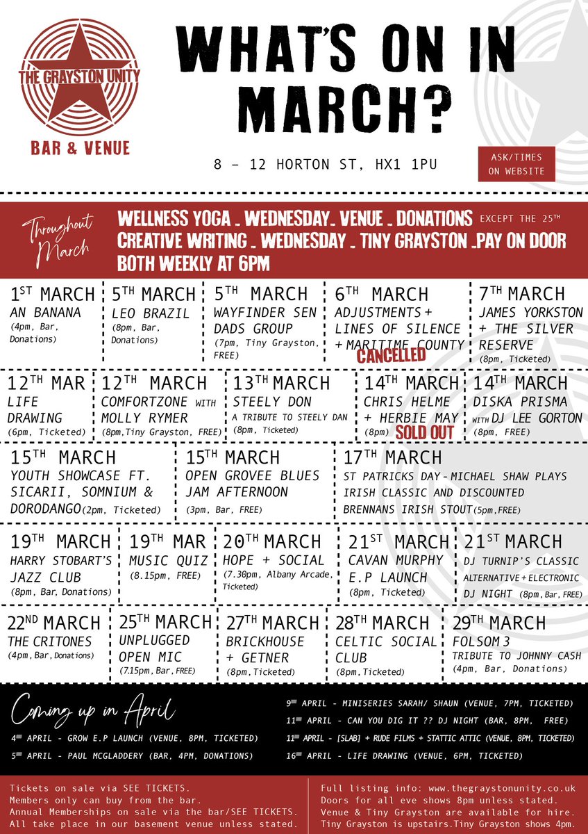 Grayston Unity tweet media