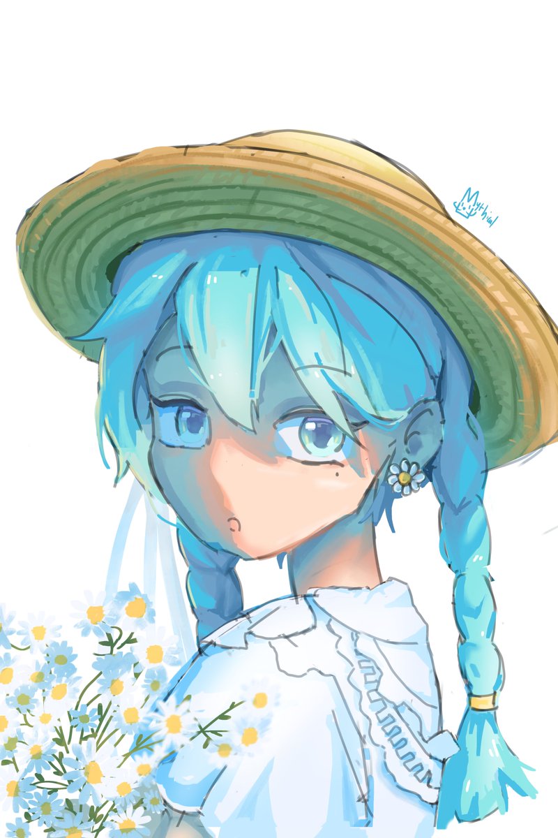 dmythical_d's tweet photo. @lucisphora Hii new account here, drew Miku :D https://t.co/E4zvtXBqmM