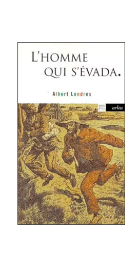 PcydeP's tweet photo. Lassé d’attendre sa grâce, Dieudonné s’évada du bagne avec une poignée d’acolytes. Ceux qui échappèrent à la noyade et aux chasseurs de prime gagnèrent Rio. Albert Londres y recueillit le récit de l’ancien forçat dont le crime, disait-il, avait été de croiser la bande à Bonnot. https://t.co/dQgTfY6eLp