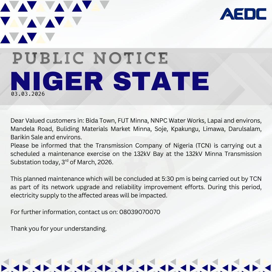 aedcelectricity tweet media