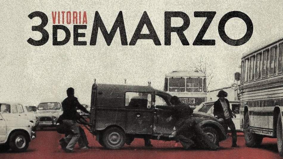 CitroenAlava's tweet image. En un día como hoy, aniversario de los trágicos sucesos de #Vitoria del #3DeMarzo, recordamos cuando nuestra ciudad se convirtió (con nuestro @CitroenEspana #2CV como improvisado protagonista) en escenario de #pelicula y en fiel recreación de las multitudinarias huelgas de 1976.