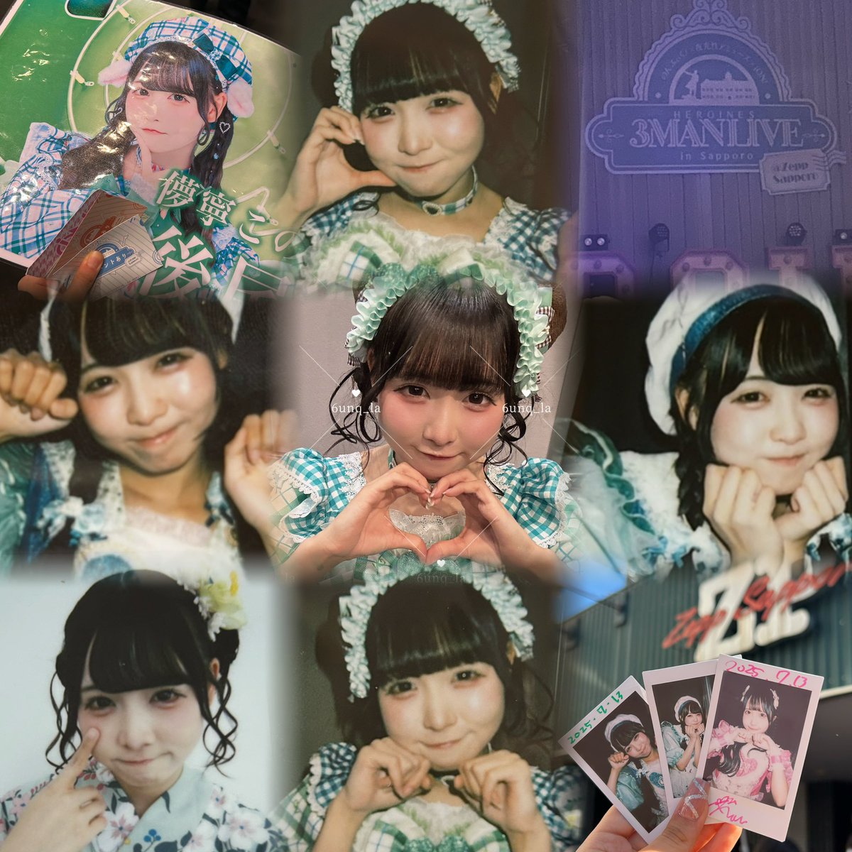 iON! 儚寧この ランチェキ コメントあり サインあり バラ売り可 iON! 儚寧この コメント入りチェキ HEROINES FES 2026限定 - メルカリ