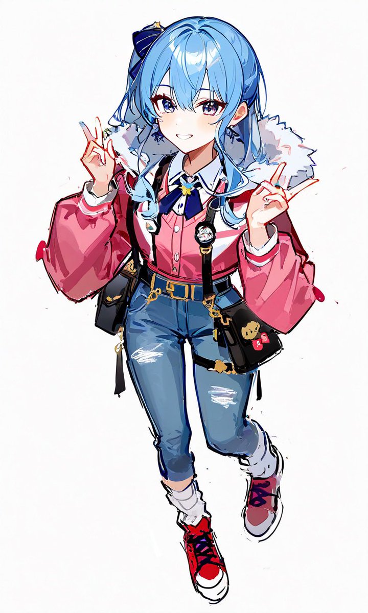 すいちゃん☄️は何を着ても かわいいー！ #ほしまちぎゃらりー