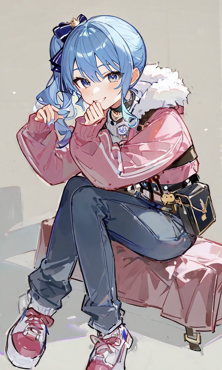 すいちゃん☄️は何を着ても かわいいー！ #ほしまちぎゃらりー