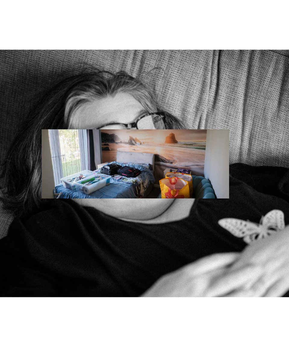 magnetoJJ's tweet photo. From "Lives We Cannot Live"
Susie Cook, photographed at home in Lincolnshire on 19th April 2024.
This project looks at the lives of people with #ME/CFS.
#DocumentaryPhotographer #PortraitPhotographer #PhotographySeries #PhotoProjects #FujiGFX #MEawareness #MECFSStory https://t.co/Ka5iEQ5Idi