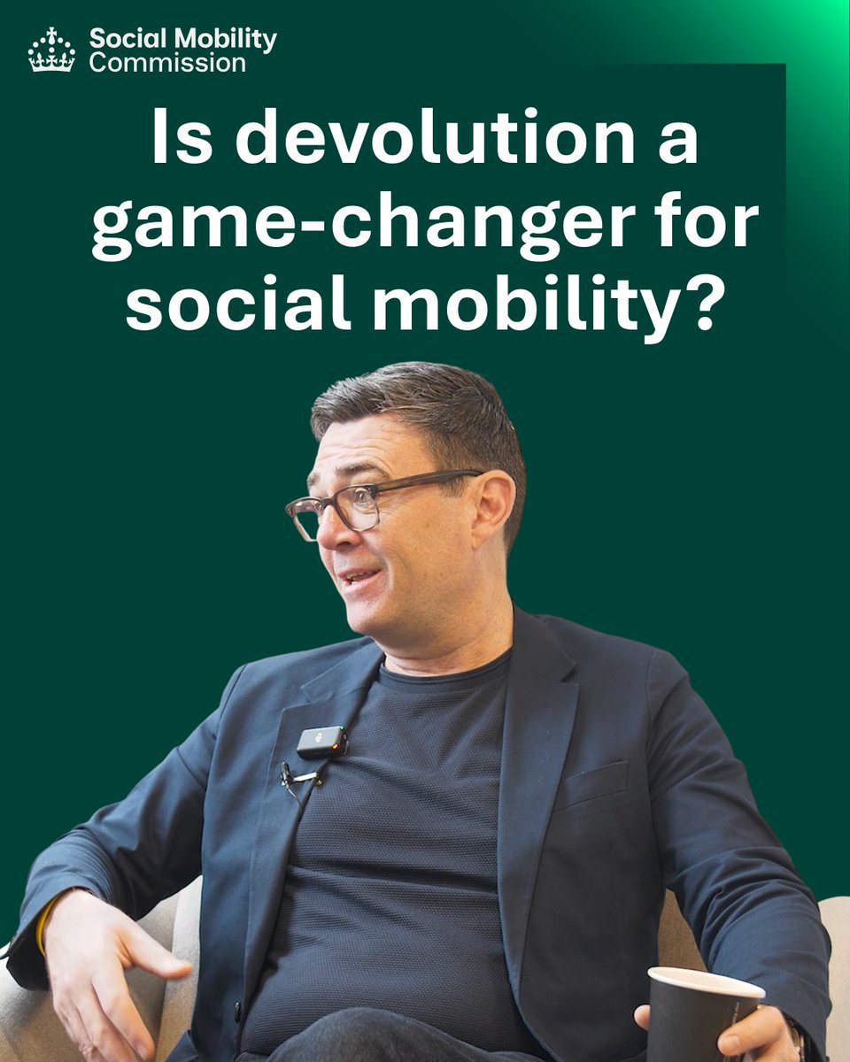 Social Mobility Commission tweet media