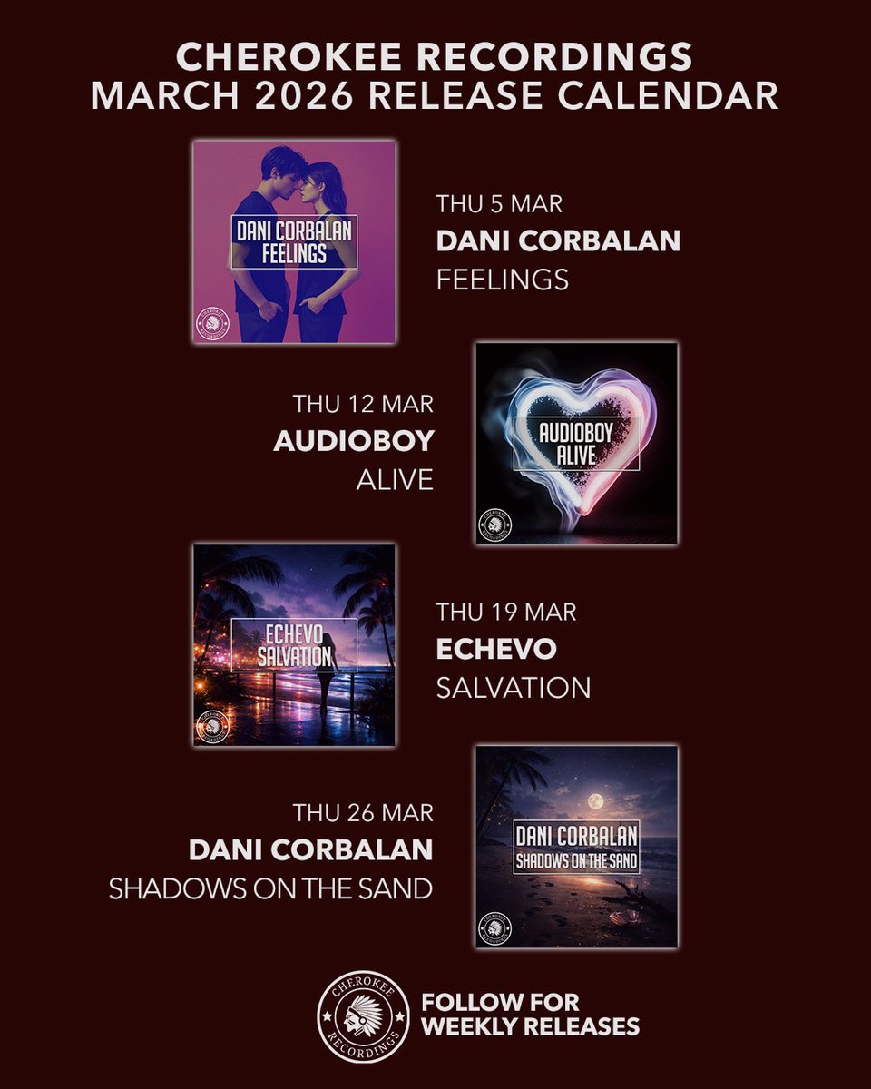 Cherokee Recordings tweet media