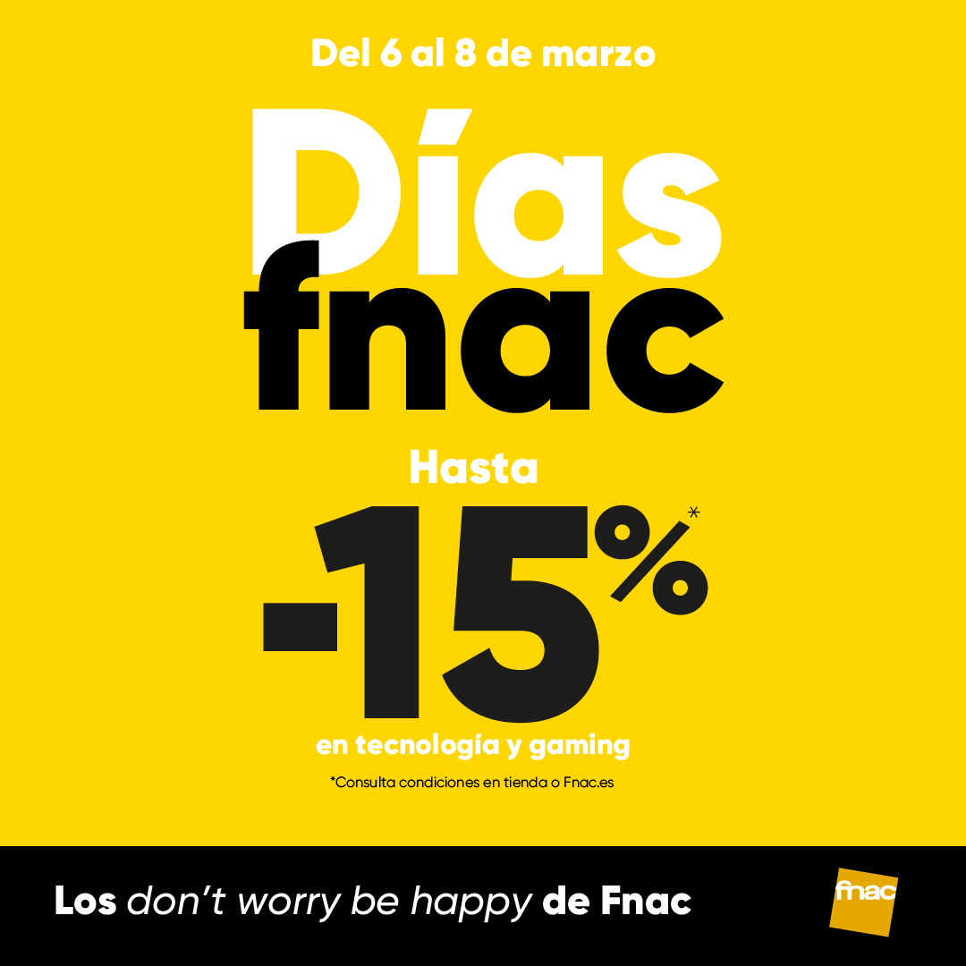 Fnac_ESP's tweet photo. Precios que bajan, productos que suben al carrito. 

✨ Así funcionan los DÍAS FNAC ✨ ¡Aprovéchalos!

https://t.co/ltfo67ZSrI https://t.co/UCxZjbLOJF