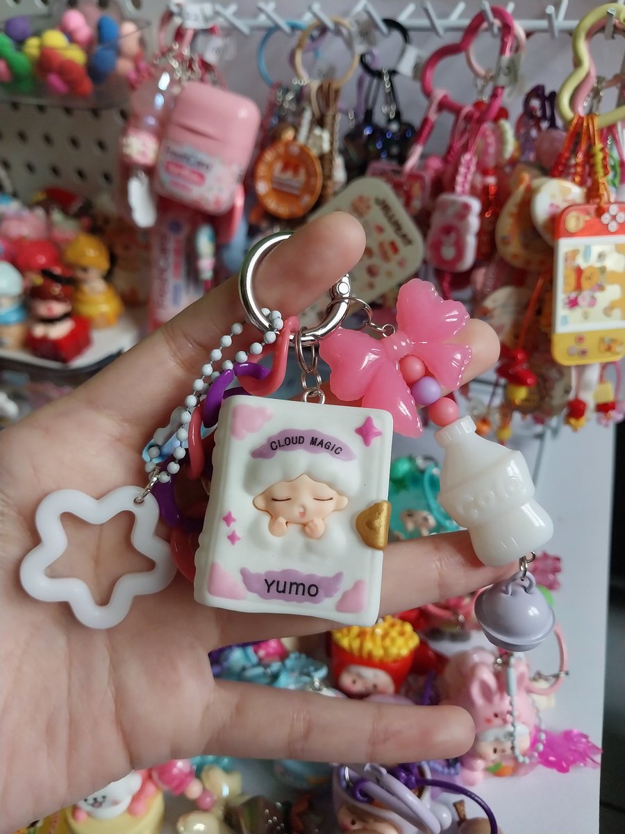 🍭Jual bagcharm & keychain tweet media