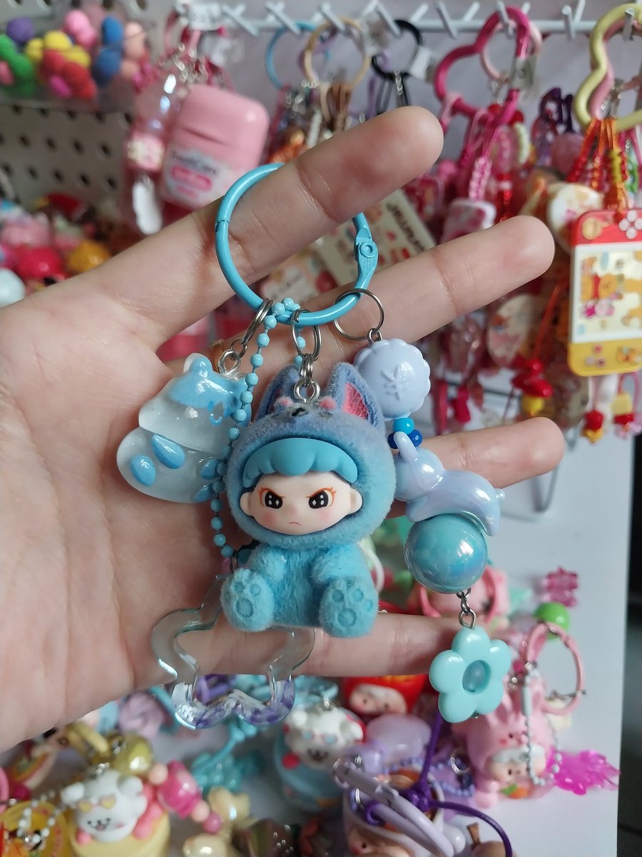 🍭Jual bagcharm & keychain tweet media