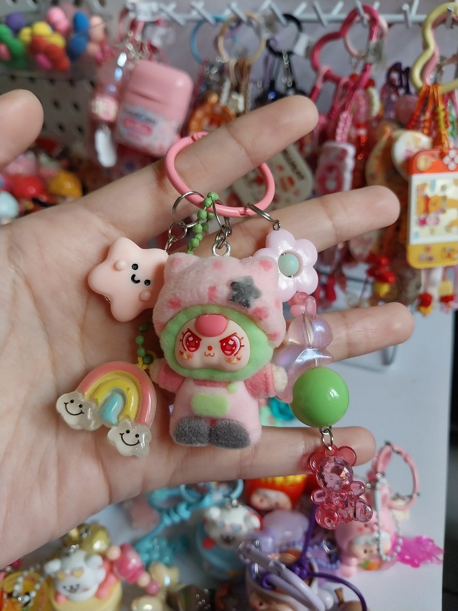 🍭Jual bagcharm & keychain tweet media