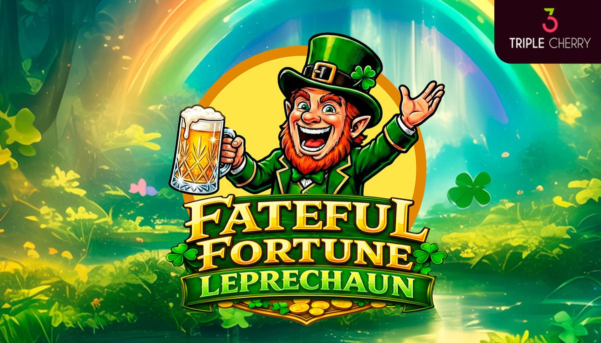 3TripleCherry's tweet photo. 🍀🎰 Triple Cherry has just launched Fateful Fortune Leprechaun, a vibrant Celtic slot adventure filled with epic multipliers and rewards! 🚀💰 Dive into the magic and discover what treasures await! ✨🍒https://t.co/PKDMDP8vH0 https://t.co/iNUlnS3647