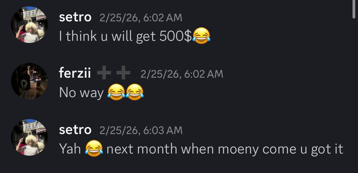 Ferzii ➕➕ tweet media