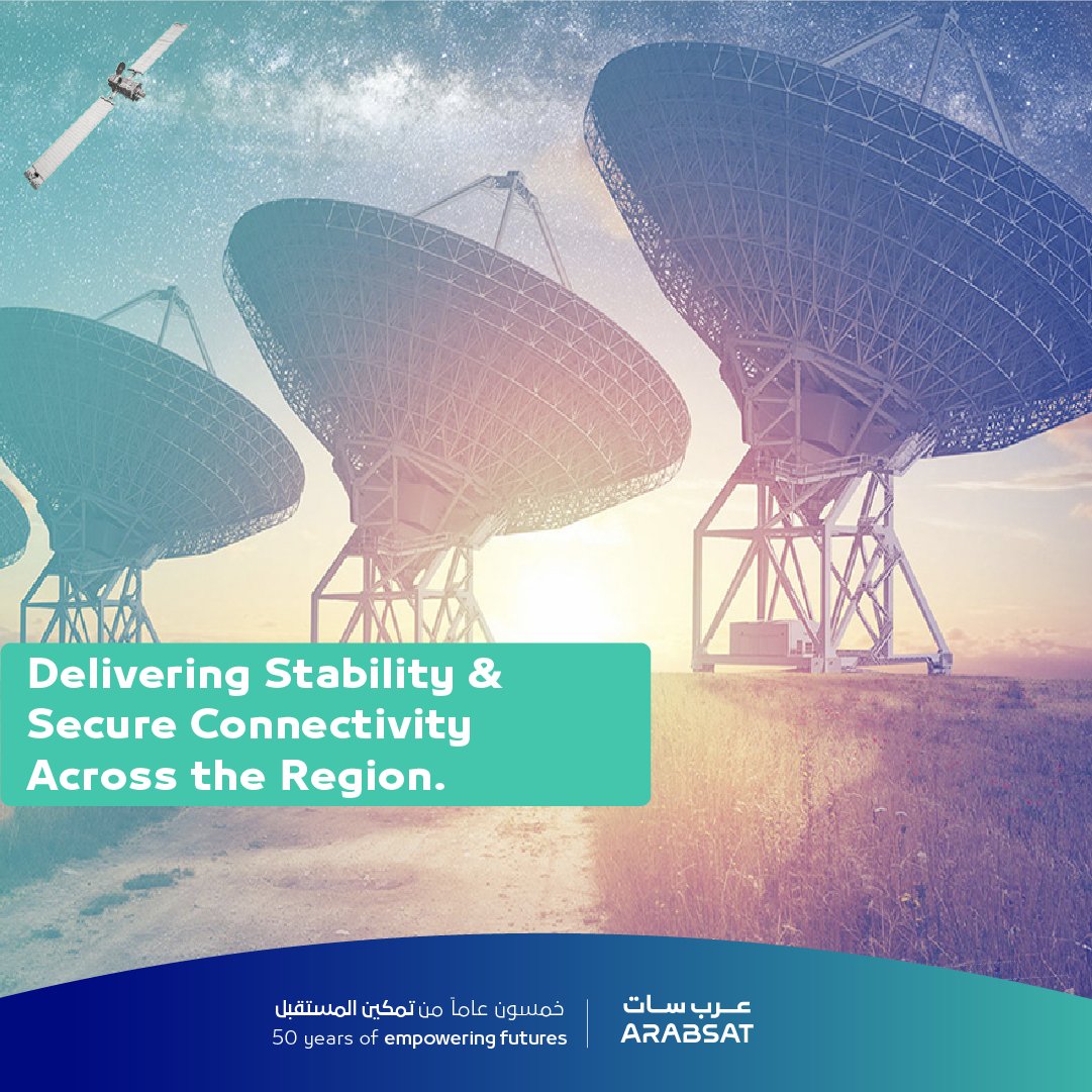 Arabsat - عرب سات tweet media