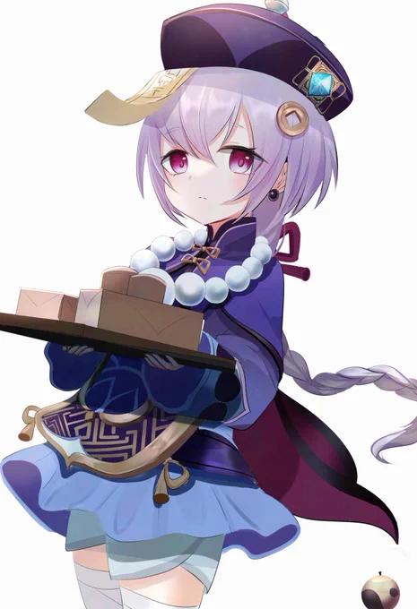 #七七生誕祭2026 #原神 七七ちゃんずっと好き。スキン待ってます。