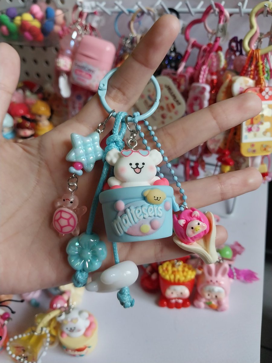 🍭Jual bagcharm & keychain tweet media