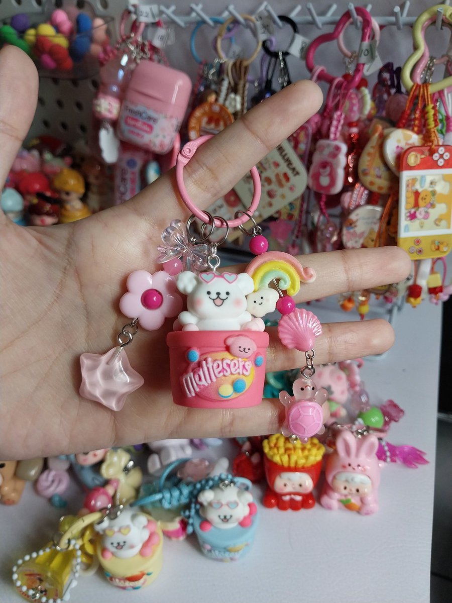 🍭Jual bagcharm & keychain tweet media