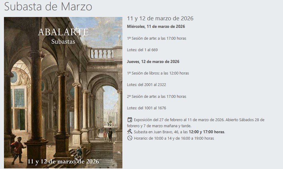 Abalarte Subastas tweet media