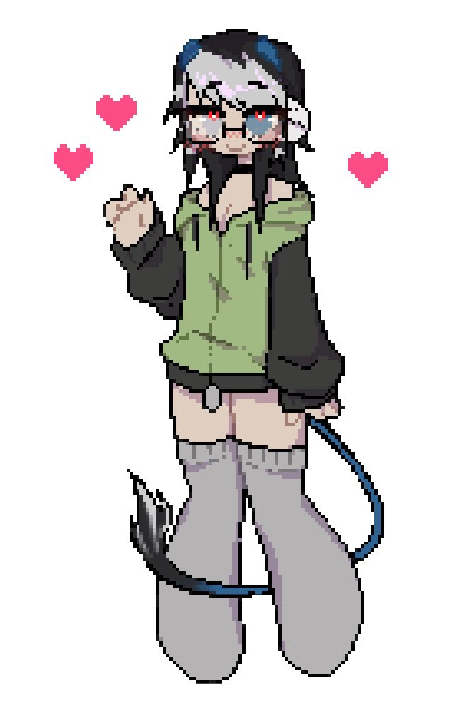 ruminatixnx's tweet image. art i made for my twitch panels :3 

#TwitchStreamers #twitchtv #artmoots