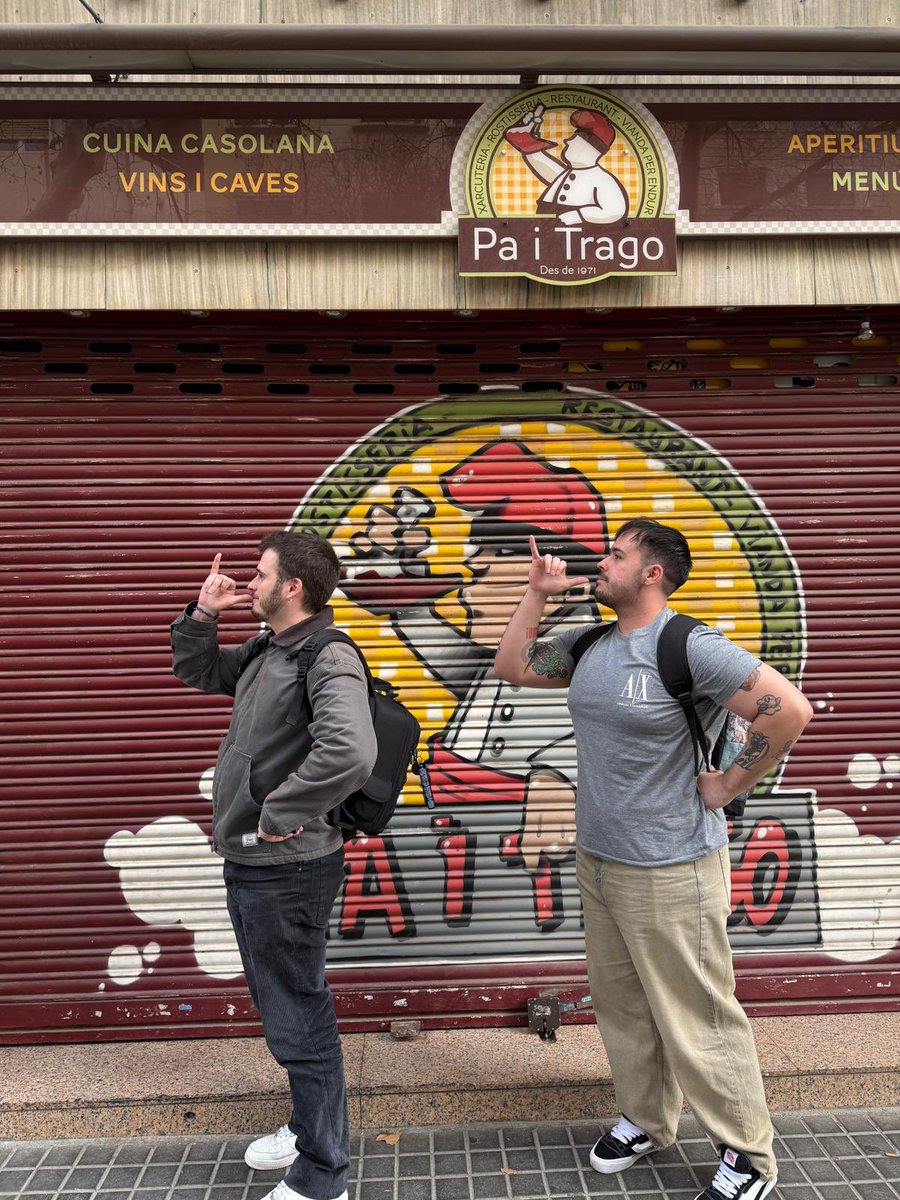 A tope con la immersión linguistica 🍷