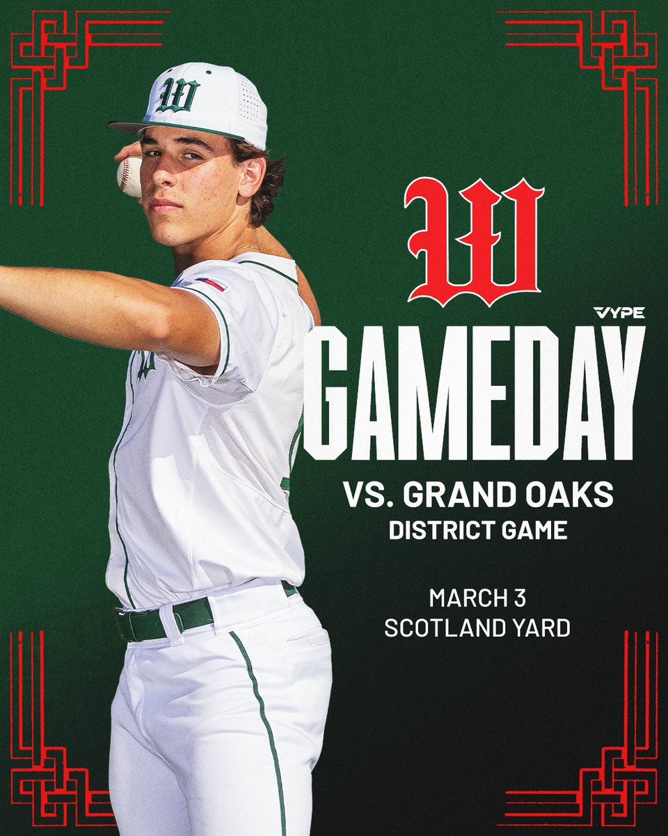twhsbaseball's tweet photo. Under the lights at Scotland Yard.

The Woodlands Varsity Highlanders 
vs Grand Oaks

🕖 7:00PM

Big stage. Loud crowd.⚾️⚔️
#RollHighlanders https://t.co/ehse2riSLF