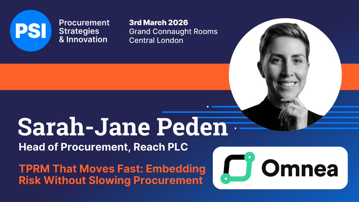 Procurement Strategies & Innovation tweet media