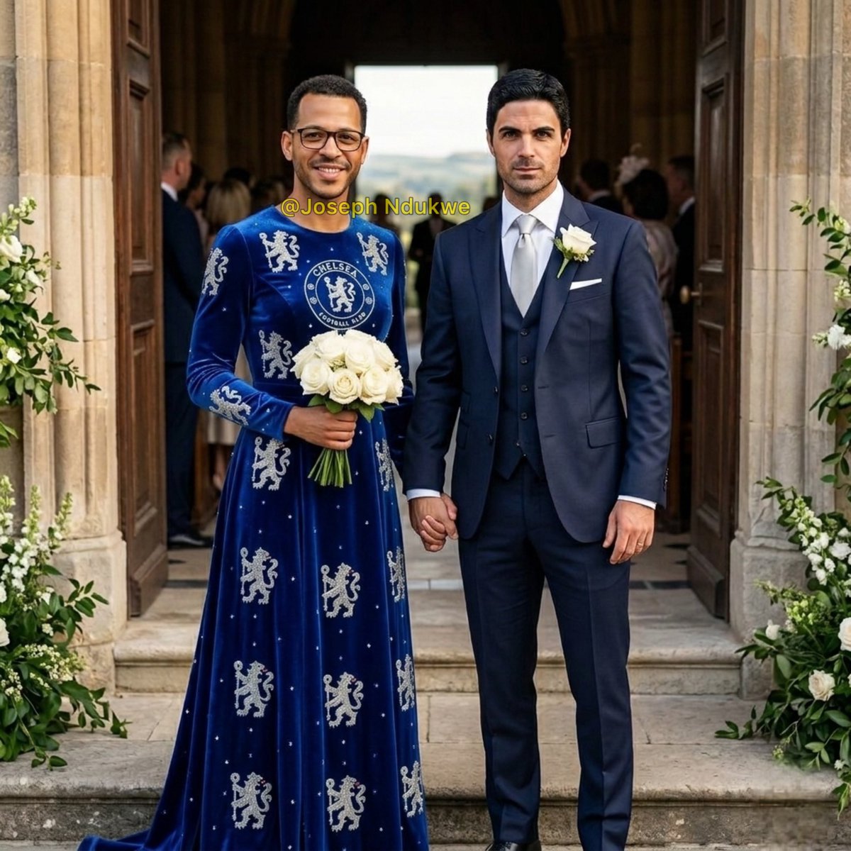_JOEVIC_'s tweet photo. 🚨 Liam Rosenior has lost just THREE GAMES since taking over at Chelsea…😭😂

⛳️The Marriage Vows: "Arteta and Chelsea
In sickness and in health, for richer or for poorer, until 90 minutes do us part (and Mikel takes the points again). 💍.

#CFC #arsenal https://t.co/P8jE4WYWXd