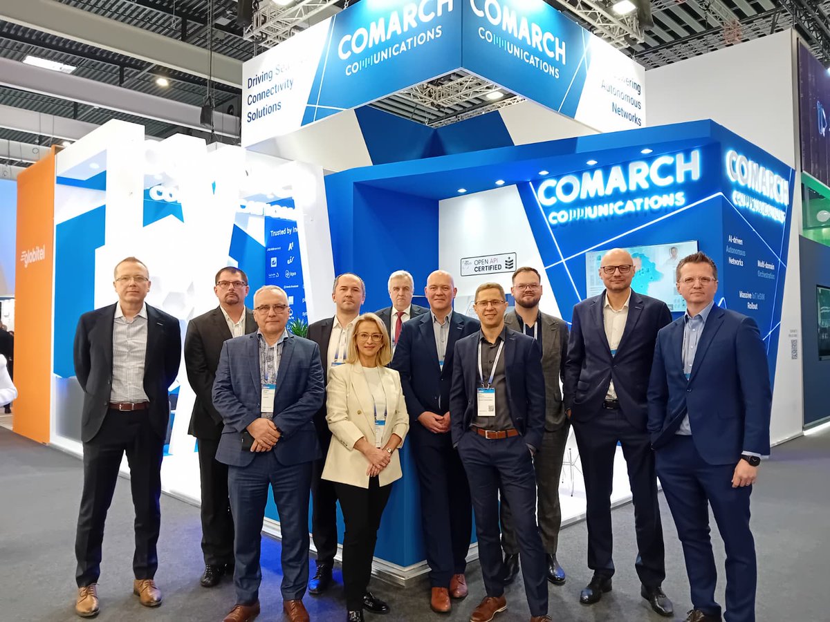 Comarch Communications tweet media