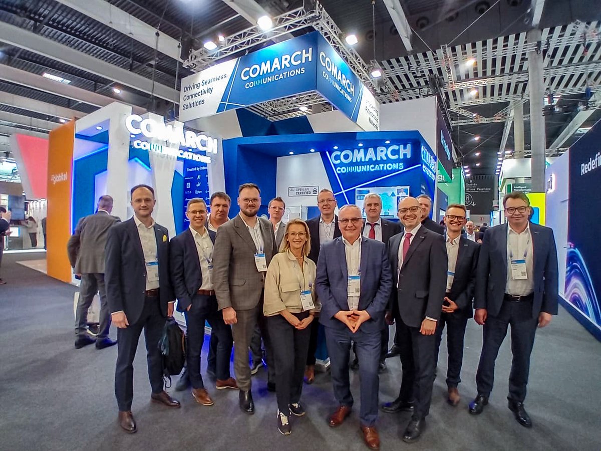 Comarch Communications tweet media