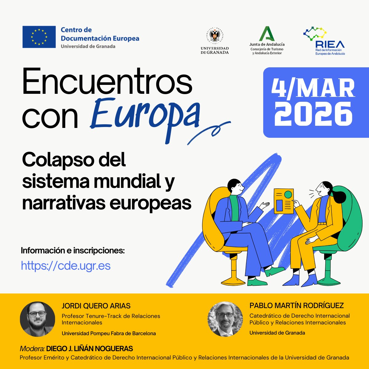 Centro de Documentación Europea UGR tweet media